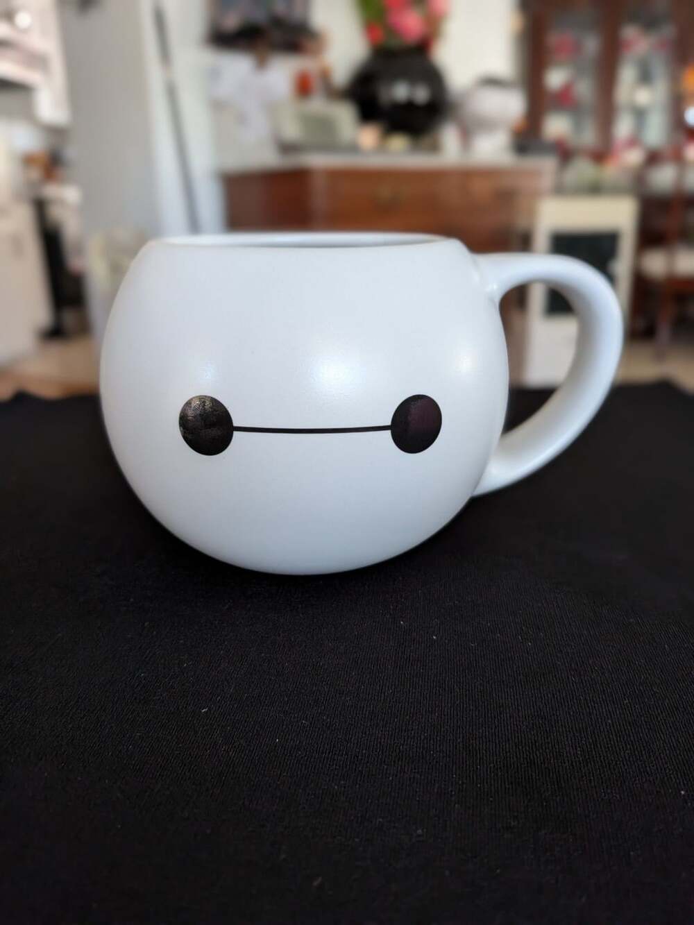 Disney Parks Big Hero 6 Baymax Ceramic Coffee Mug
